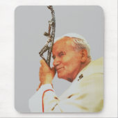 Saint Pope John Paul II Mousepad (Vorne)