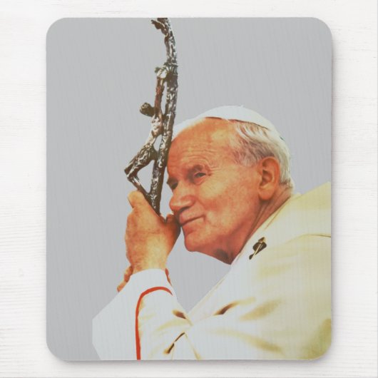 Saint Pope John Paul II Mousepad (Vorne)