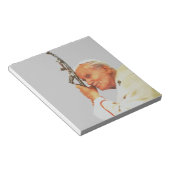 Saint Pope John Paul II Notizblock (angewinkelt)