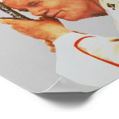 Saint Pope John Paul II Poster (Ecke)