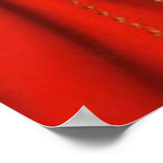 Saint Pope John Paul II Poster (Ecke)