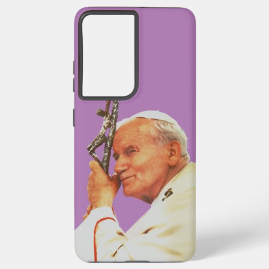Saint Pope John Paul II Samsung Galaxy Hülle (Rückseite)