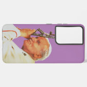 Saint Pope John Paul II Samsung Galaxy Hülle (Rückseite (Horizontal))