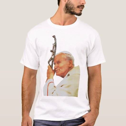 Saint Pope John Paul II T-Shirt (Vorderseite)