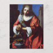 Saint Praxedis Postkarte (Vorderseite)