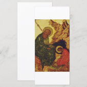 Saint Prochorus und Saint John der Evangelist (Vorne/Hinten)