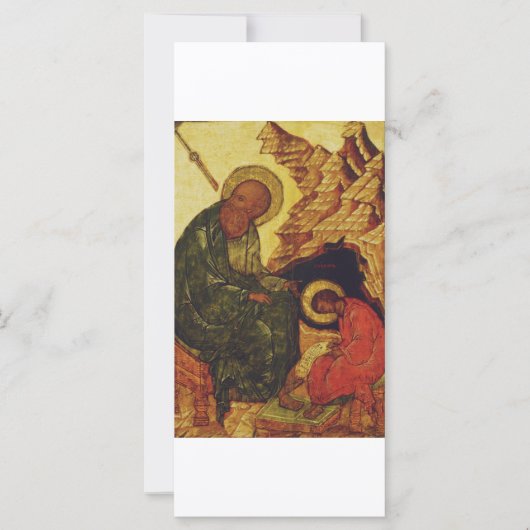 Saint Prochorus und Saint John der Evangelist (Vorderseite)