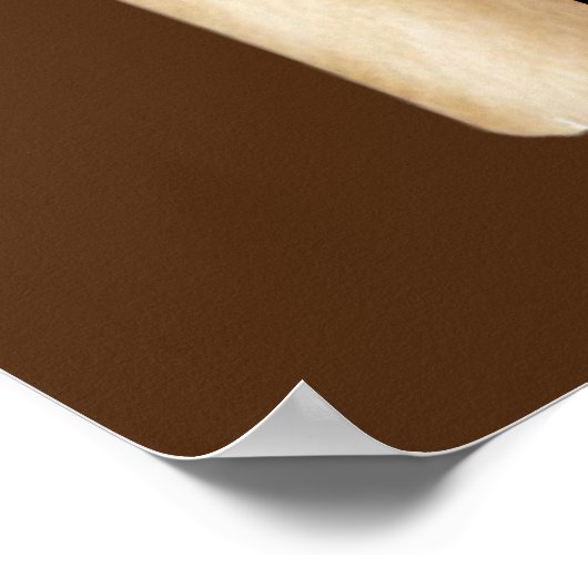 Saint Rafqa, Maronite Nun, 40" x 40" Poster (Ecke)