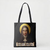 Saint Rafqa, Maronite Nun, Geschenk Tasche (Vorderseite)