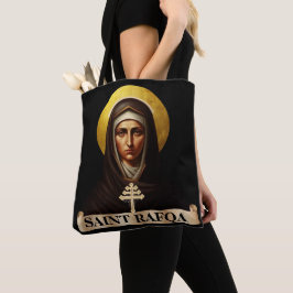 Saint Rafqa, Maronite Nun, Geschenk Tasche