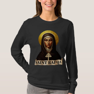 Saint Rafqa, Maronite Nun, T - Shirt