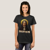 Saint Rafqa, Maronite Nun, T-Shirt (Vorne ganz)