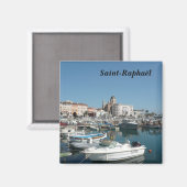 Saint-Rapha � l Magnet (Vorderseite/Rückseite)