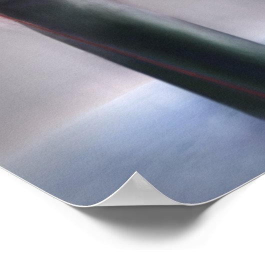 Saint Raphael Poster (Ecke)