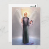 Saint Raphael Postkarte (Vorne/Hinten)