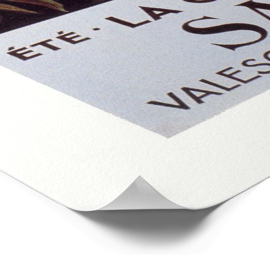 Saint-Raphael Reiseplakat Poster (Ecke)