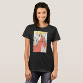 Saint Raphael Religious Graphic T-Shirt (Vorne ganz)