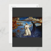 Saint Raymond von Penyafort Feiertagspostkarte (Vorne/Hinten)