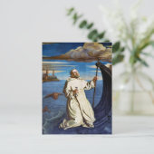 Saint Raymond von Penyafort Postkarte (Stehend Vorderseite)