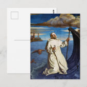 Saint Raymond von Penyafort Postkarte (Vorne/Hinten)