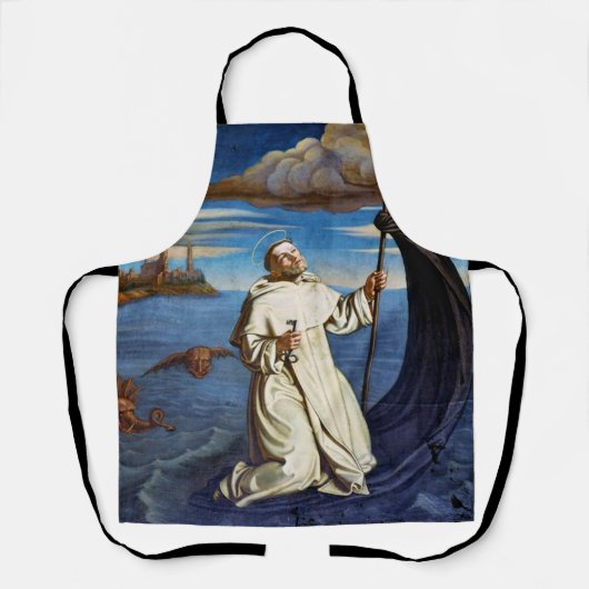Saint Raymond von Penyafort Schürze (Vorderseite)