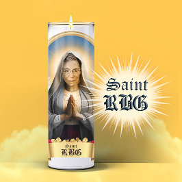 Saint RBG Gebet Candle Aufkleber