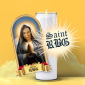 Saint RBG Gebet Candle Aufkleber
