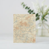 Saint Regis Kanugebiet Details in den Adirondacks Einladung (Stehend Vorderseite)