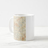 Saint Regis Kanugebiet Details in den Adirondacks Kaffeetasse (Vorderseite Links)