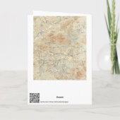 Saint Regis Kanugebiet Details in den Adirondacks Karte (Rückseite)