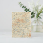 Saint Regis Kanugebiet Details in den Adirondacks Postkarte (Stehend Vorderseite)