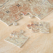 Saint Regis Kanugebiet Details in den Adirondacks Puzzle (Seite)