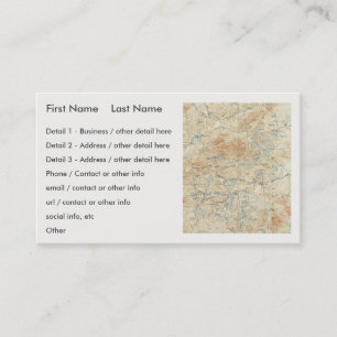 Saint Regis Kanugebiet Details in den Adirondacks  Visitenkarte