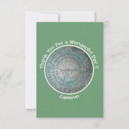 Saint Regis Mountain USGS Benchmark Party Items Dankeskarte