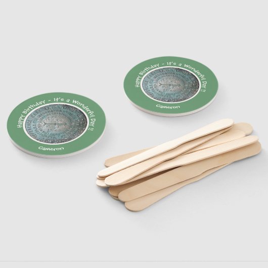 Saint Regis Mountain USGS Benchmark Party Items Fächer (Non-assembled)