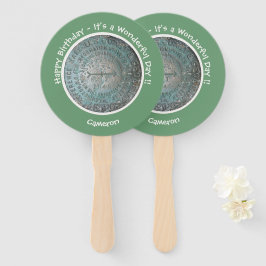 Saint Regis Mountain USGS Benchmark Party Items Fächer