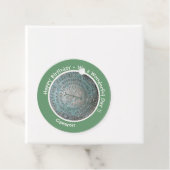 Saint Regis Mountain USGS Benchmark Party Items Geschenkanhänger (Beispiel)