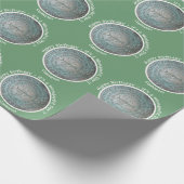 Saint Regis Mountain USGS Benchmark Party Items Geschenkpapier (Ecke)