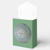 Saint Regis Mountain USGS Benchmark Party Items Geschenkschachtel (Geöffnet)