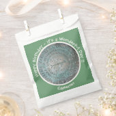 Saint Regis Mountain USGS Benchmark Party Items Geschenktütchen (Ausgeschnitten)