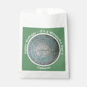 Saint Regis Mountain USGS Benchmark Party Items Geschenktütchen