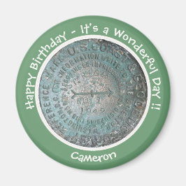 Saint Regis Mountain USGS Benchmark Party Items Magnet