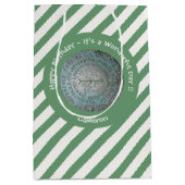 Saint Regis Mountain USGS Benchmark Party Items Mittlere Geschenktüte (Vorderseite)