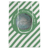 Saint Regis Mountain USGS Benchmark Party Items Mittlere Geschenktüte (Rückseite)