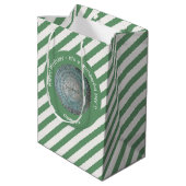 Saint Regis Mountain USGS Benchmark Party Items Mittlere Geschenktüte (Rückseite Schrägansicht)