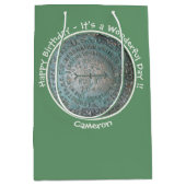 Saint Regis Mountain USGS Benchmark Party Items Mittlere Geschenktüte (Vorderseite)