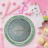 Saint Regis Mountain USGS Benchmark Party Items Pappteller (Party)