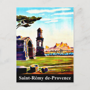 Saint Rémy de Provence, Frankreich, Vintage-Reise Postkarte