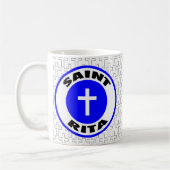 Saint Rita Kaffeetasse (Links)