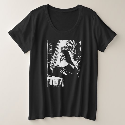 Saint Rita T - Shirt (Design vorne)